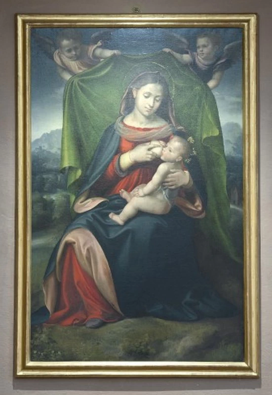 Madonna con Gesù Bambino - Crema